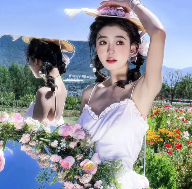 人山人海